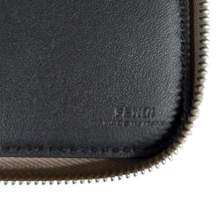 FENDI（フェンディ） クラッチバッグ カーフ 7N0167 ベージュ ユニ