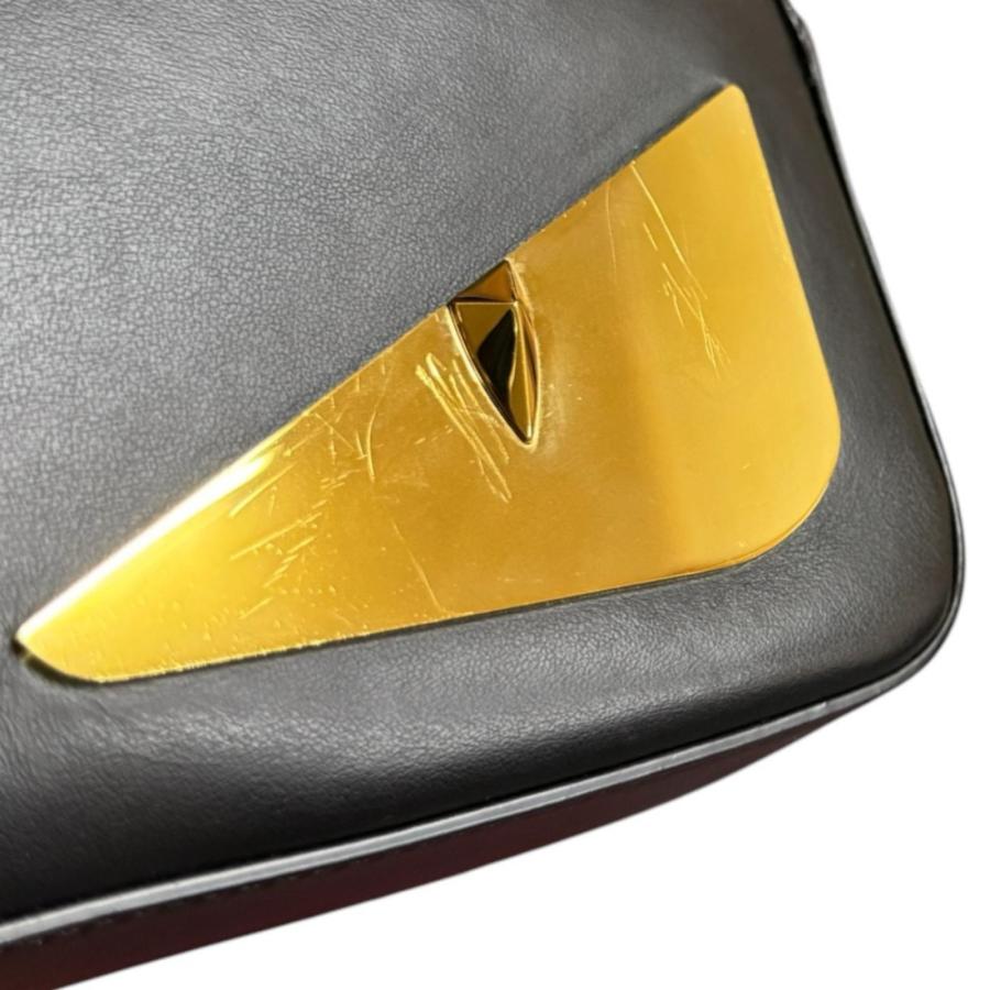 FENDI（フェンディ） バッグバグズ ショルダーバッグ レザー 7M0286