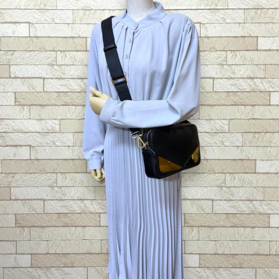 FENDI（フェンディ） バッグバグズ ショルダーバッグ レザー 7M0286