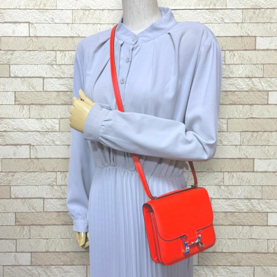 HERMES（エルメス） コンスタンスIIIミニ マーブルロック ショルダー