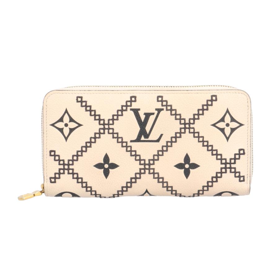 LOUIS VUITTON（ルイ・ヴィトン） ブロデリージッピーウォレット 