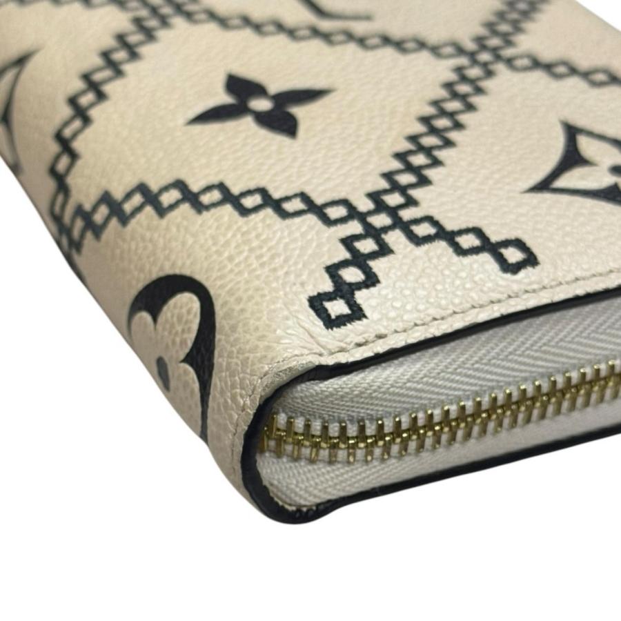LOUIS VUITTON（ルイ・ヴィトン） ブロデリージッピーウォレット 
