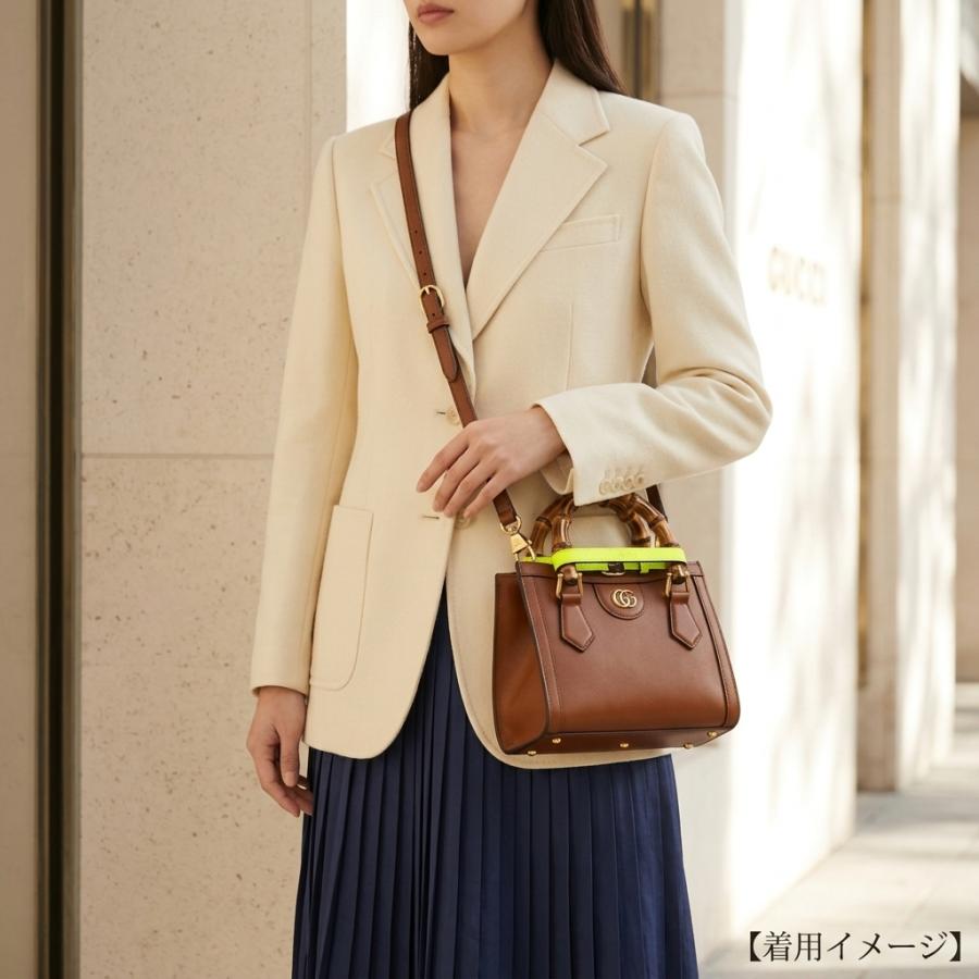 GUCCI（グッチ） ダイアナ ミニトート バンブー ショルダーバッグ 
