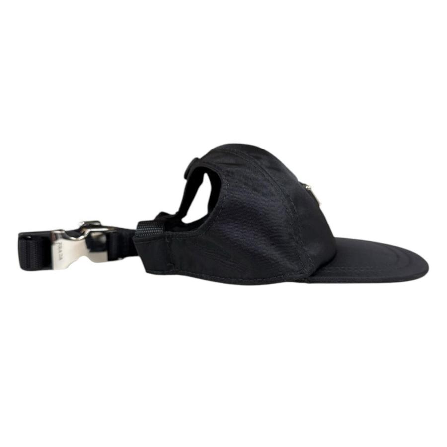 プラダ 犬用ベースボールキャップ ペット用品 リナイロン PRADA  中古 PRADA（プラダ） 犬用ベースボールキャップ ペット用品 リナイロン