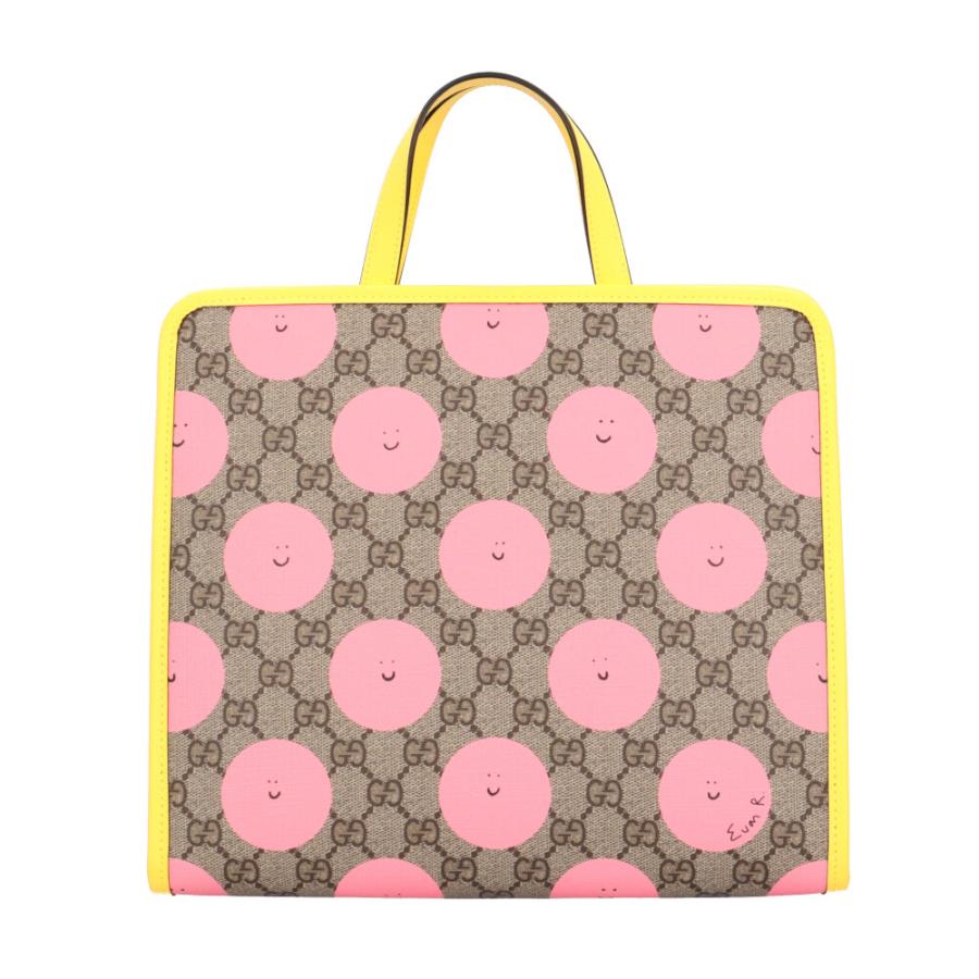 GUCCI（グッチ） チルドレンズ GGスプリーム ハンドバッグ PVC 605614 