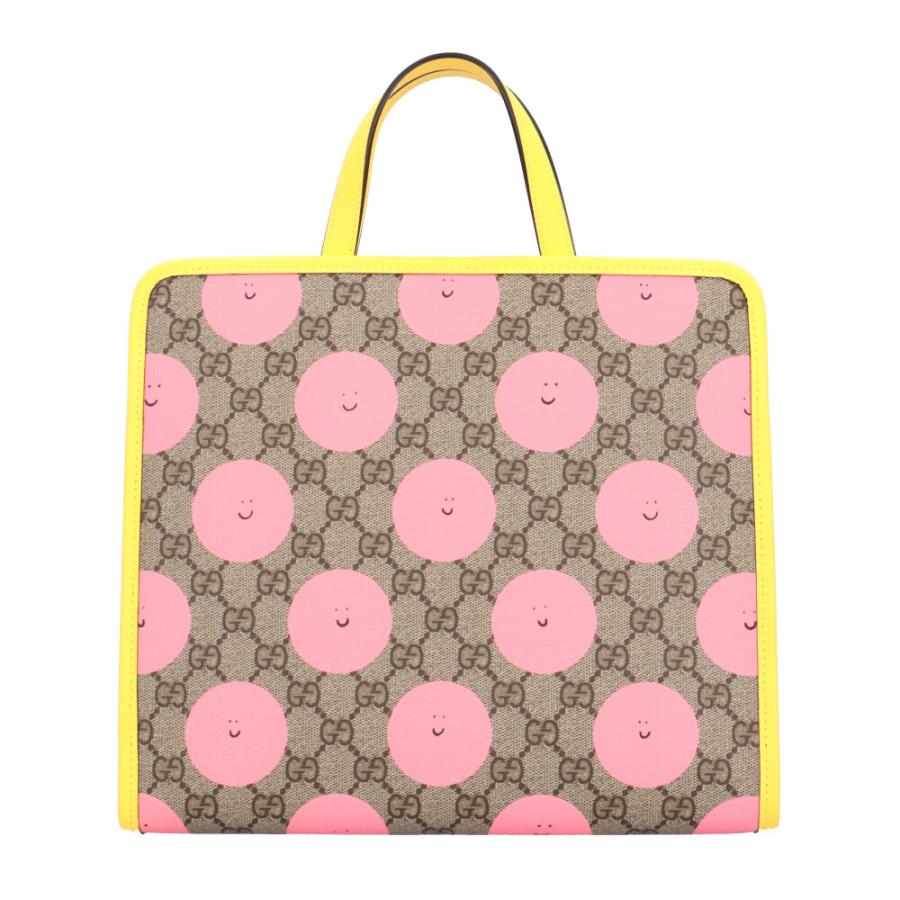 GUCCI（グッチ） チルドレンズ GGスプリーム ハンドバッグ PVC 605614 