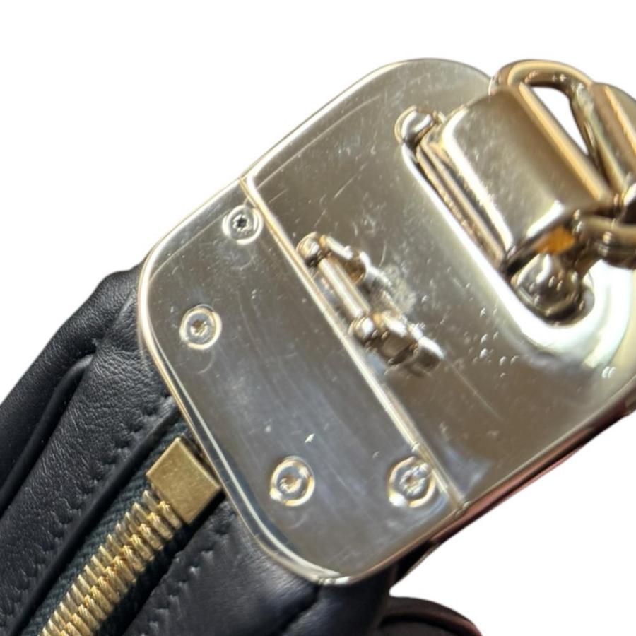 GUCCI（グッチ） アタッシェミディアム ショルダーバッグ レザー