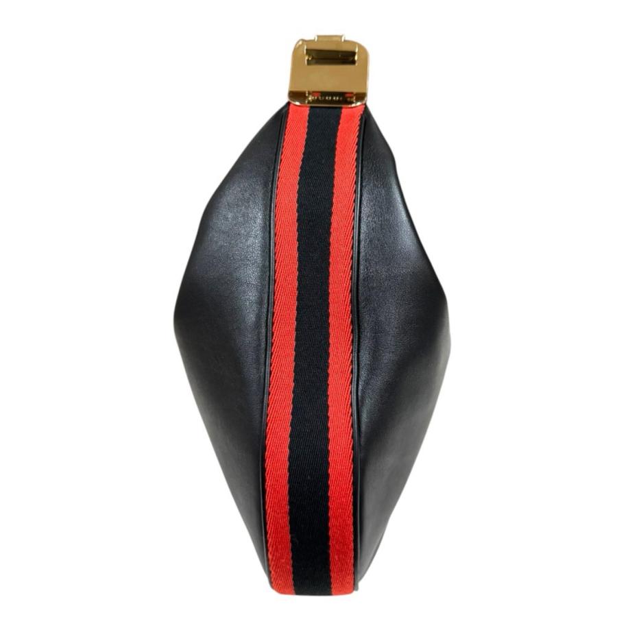 GUCCI（グッチ） アタッシェミディアム ショルダーバッグ レザー