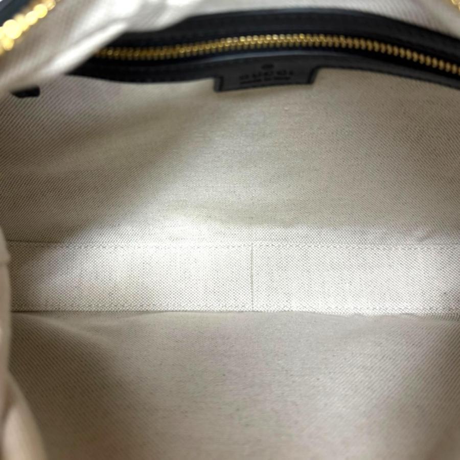 GUCCI（グッチ） アタッシェミディアム ショルダーバッグ レザー
