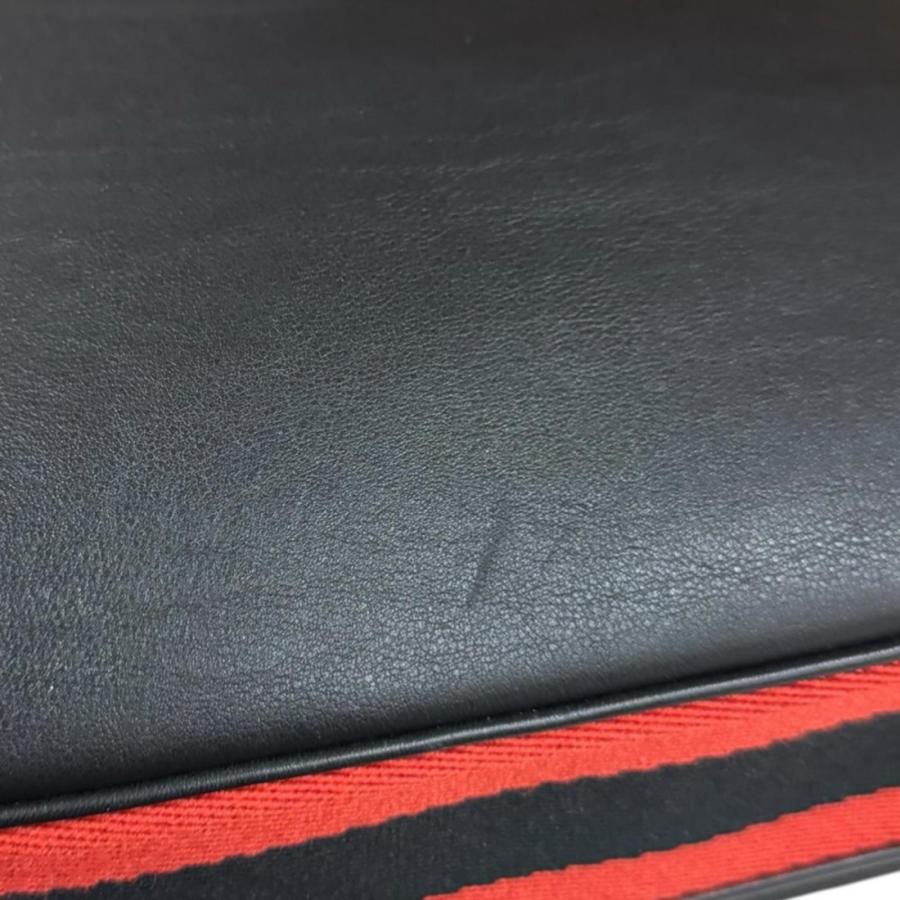 GUCCI（グッチ） アタッシェミディアム ショルダーバッグ レザー