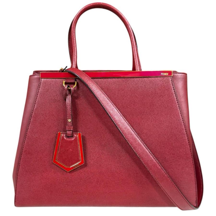 FENDI（フェンディ） トゥージュール ショルダーバッグ レザー 8BH250