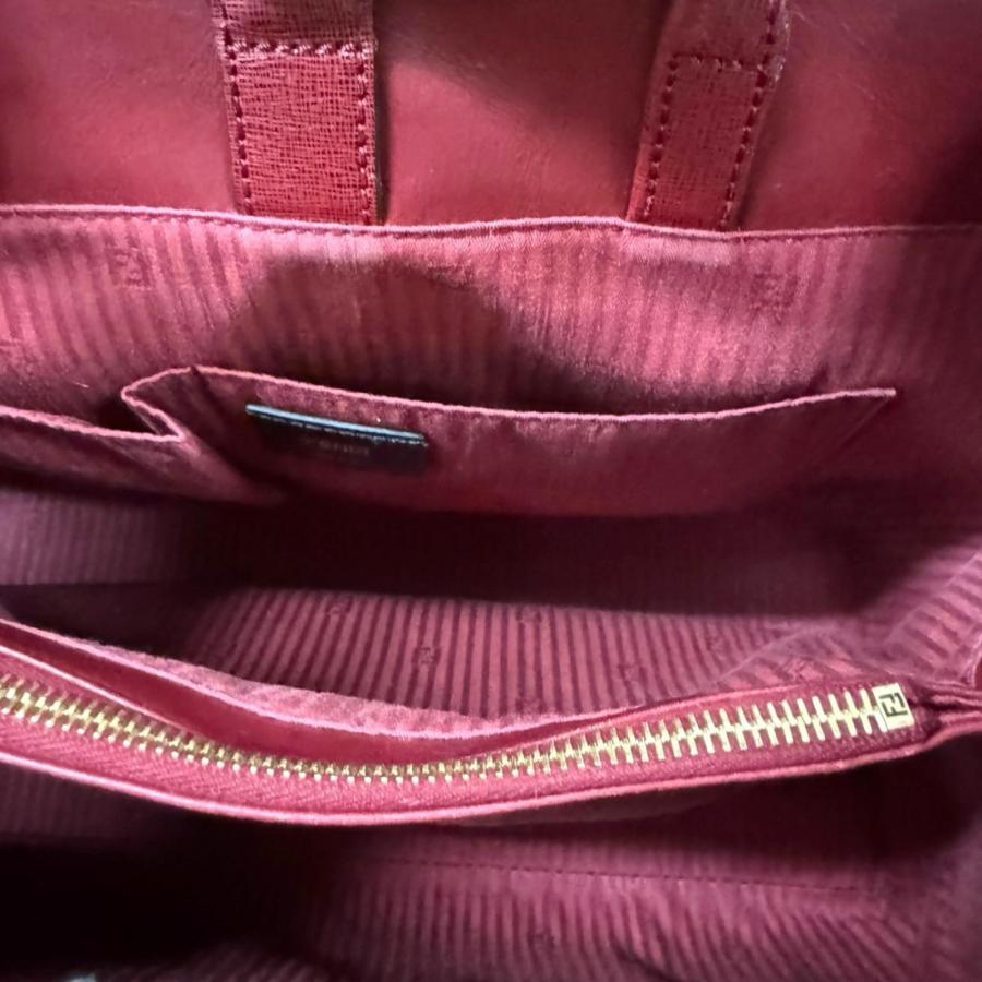FENDI（フェンディ） トゥージュール ショルダーバッグ レザー 8BH250