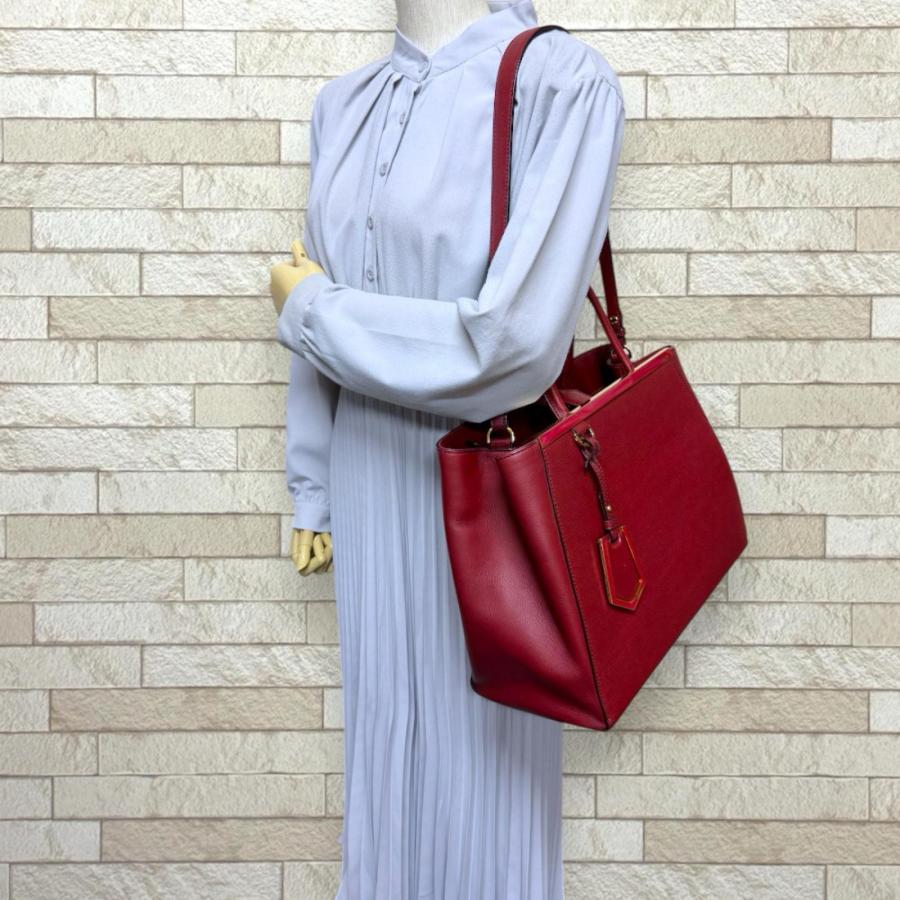 FENDI（フェンディ） トゥージュール ショルダーバッグ レザー 8BH250