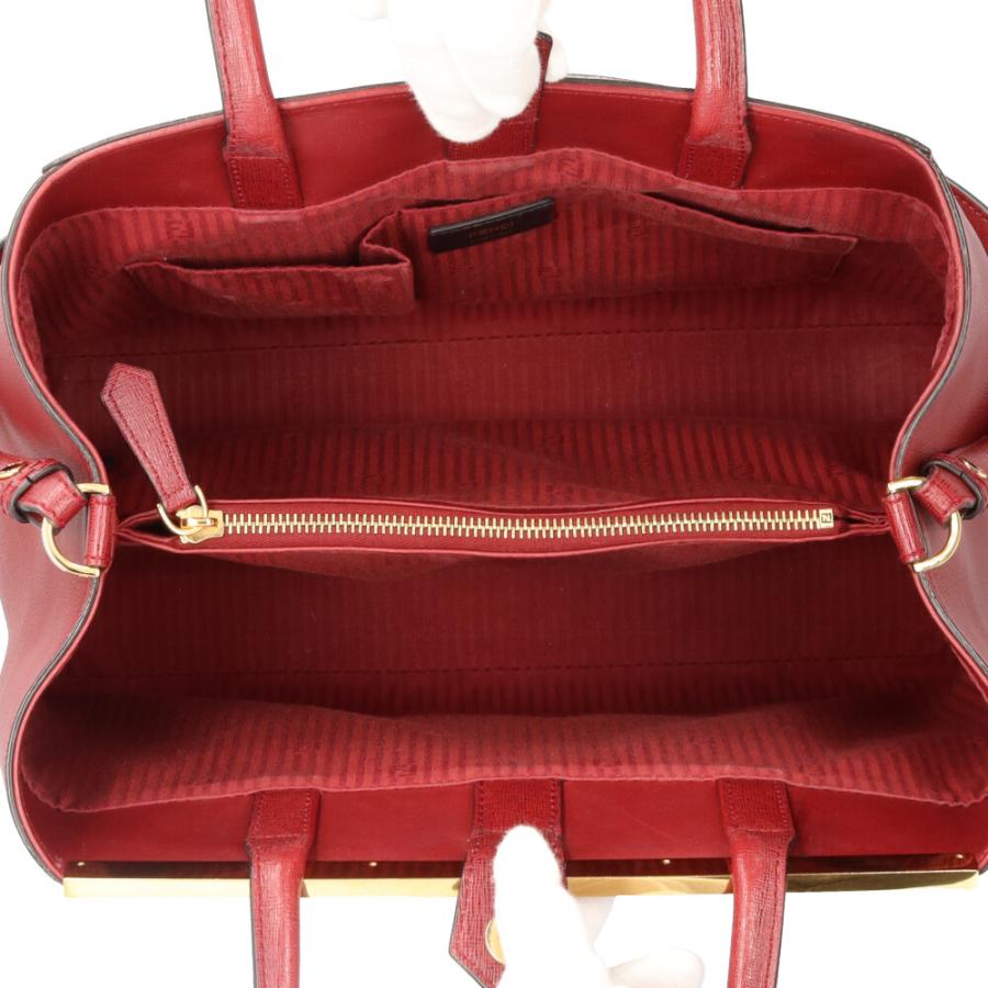 FENDI（フェンディ） トゥージュール ショルダーバッグ レザー 8BH250