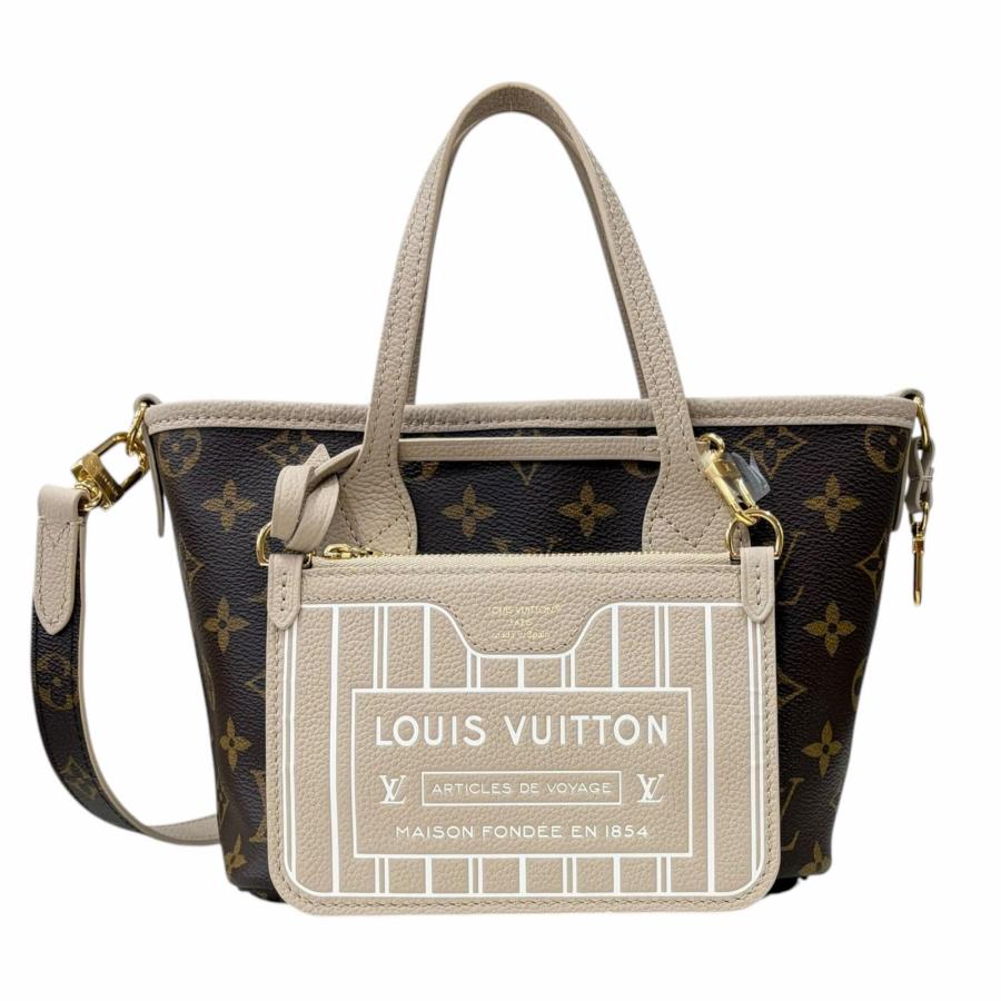 LOUIS VUITTON（ルイ・ヴィトン） ネヴァーフル インサイドアウトBB 