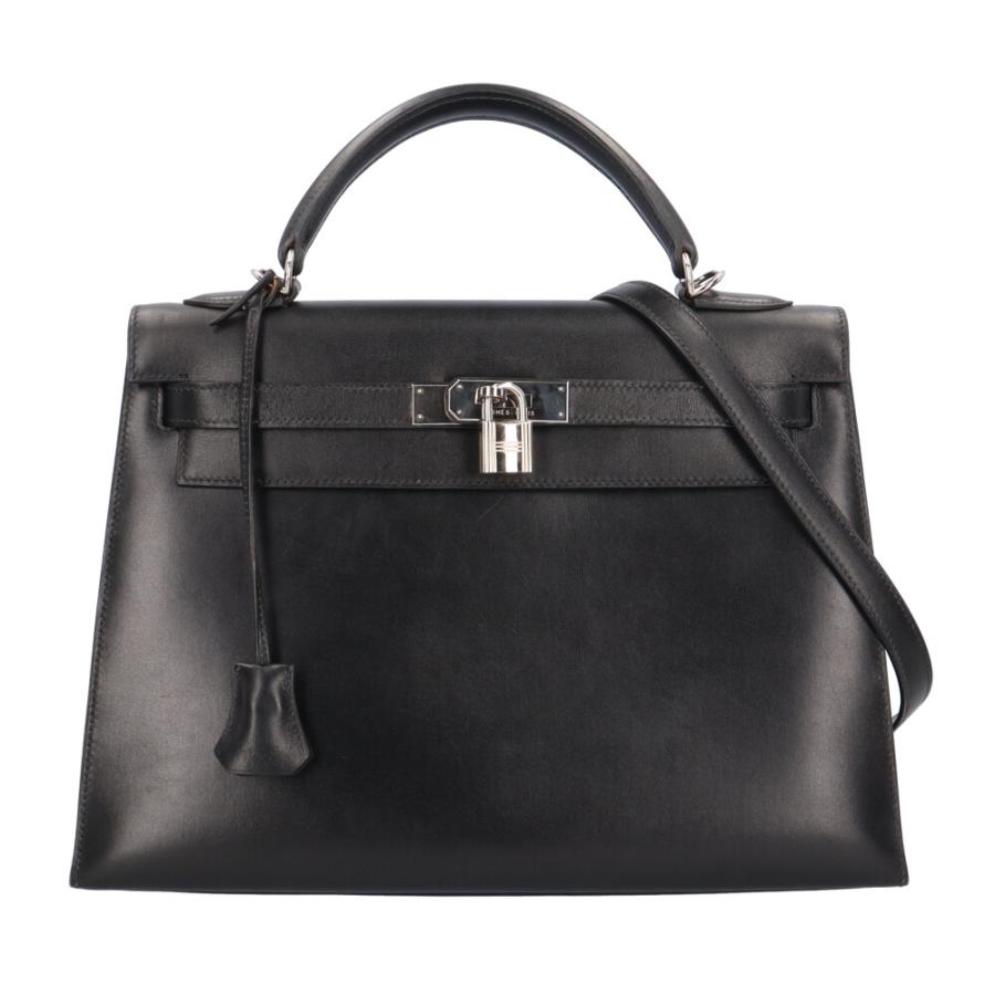 HERMES（エルメス） ケリー32 外縫い ショルダーバッグ ボックスカーフ 