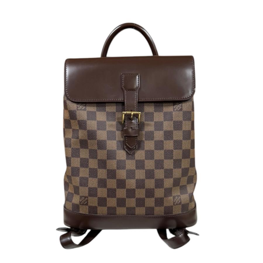 ルイヴィトン LOUIS VUITTON N51132  ソーホー  リュック・デイパック ダミエキャンバス 中古 LOUIS VUITTON（ルイ・ヴィトン） ソーホー ダミエ リュック