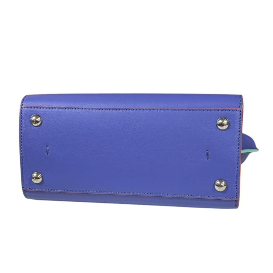 FENDI フェンディ プチトロワジュール ショルダーバッグ レザー FENDI フェンディ プチトロワジュール ショルダーバッグ レザー