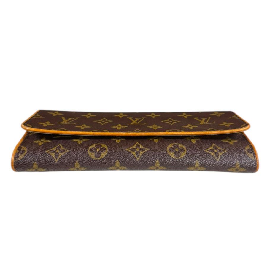LOUIS VUITTON（ルイ・ヴィトン） ポシェットツインGM モノグラム
