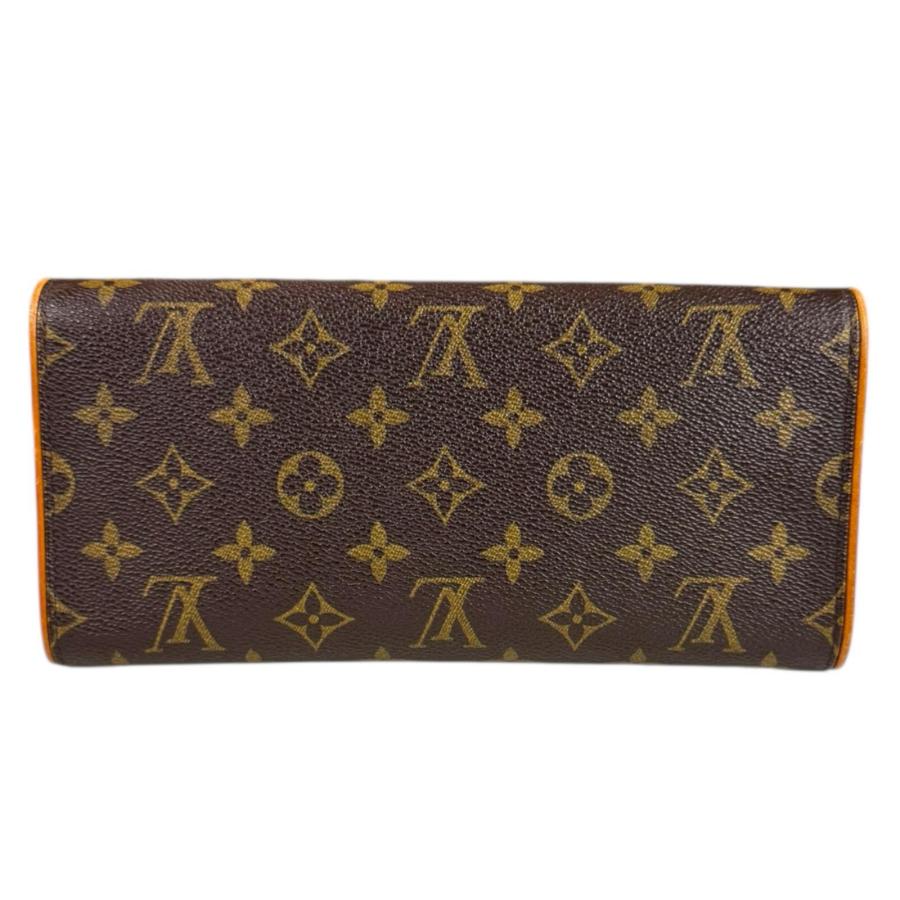 LOUIS VUITTON（ルイ・ヴィトン） ポシェットツインGM モノグラム