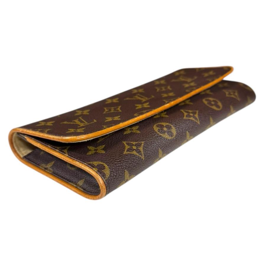 LOUIS VUITTON（ルイ・ヴィトン） ポシェットツインGM モノグラム
