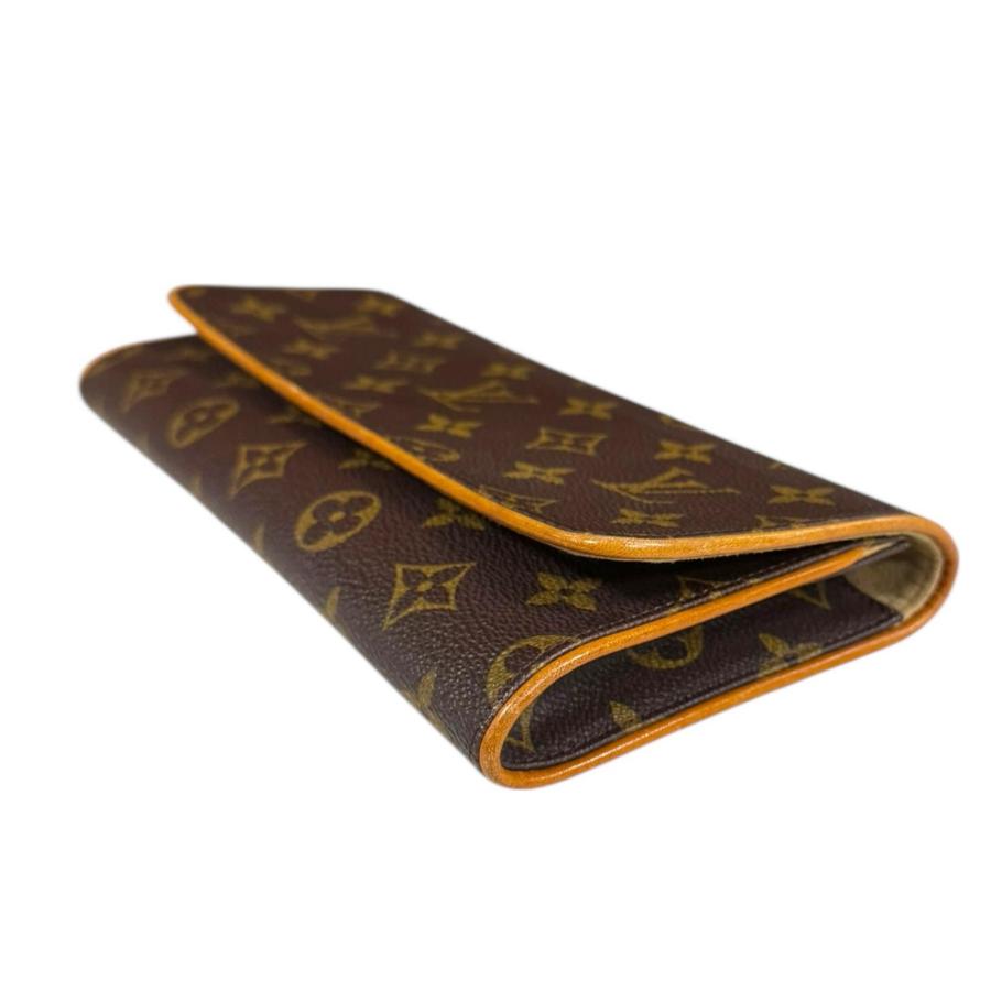 LOUIS VUITTON（ルイ・ヴィトン） ポシェットツインGM モノグラム