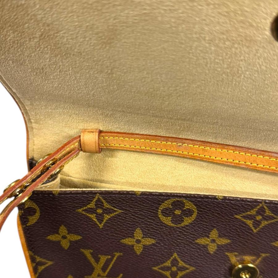 LOUIS VUITTON（ルイ・ヴィトン） ポシェットツインGM モノグラム