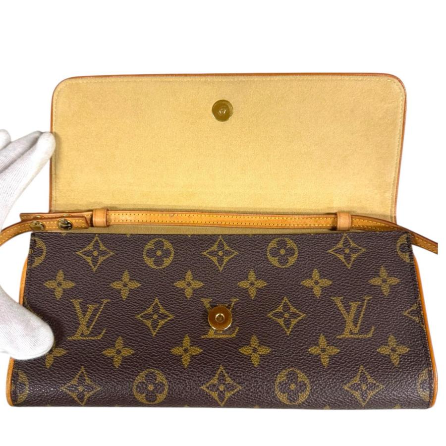 LOUIS VUITTON（ルイ・ヴィトン） ポシェットツインGM モノグラム