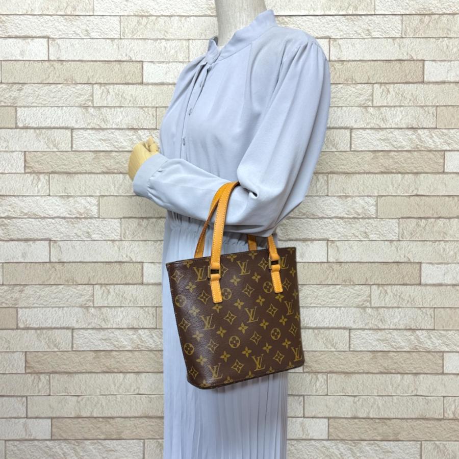 LOUIS VUITTON ルイヴィトン ヴァヴァンPM モノグラム ハンドバッグ 