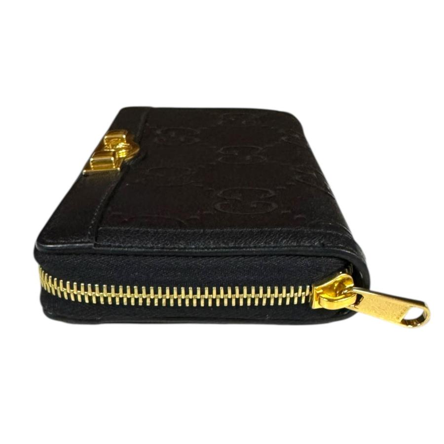 GUCCI（グッチ） 長財布 レザー 676152 レディース 中古 美品 : R&K