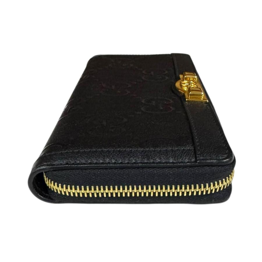 GUCCI（グッチ） 長財布 レザー 676152 レディース 中古 美品 : R&K