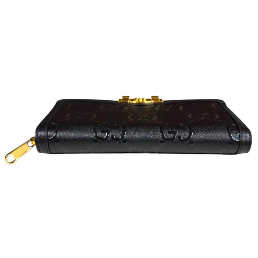 グッチ 長財布 レザー 676152 レディース GUCCI  中古 GUCCI（グッチ） 長財布 レザー 676152 レディース 中古 美品 : R&K