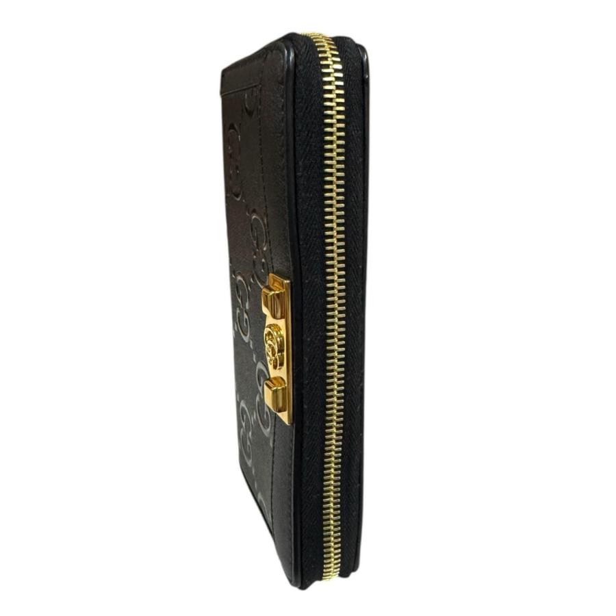 GUCCI（グッチ） 長財布 レザー 676152 レディース 中古 美品 : R&K