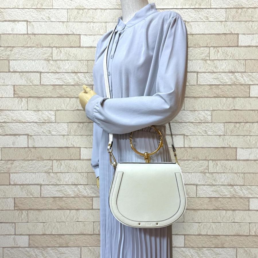 Chloe（クロエ） ナイル ブレスレットバッグ ショルダーバッグ カーフ