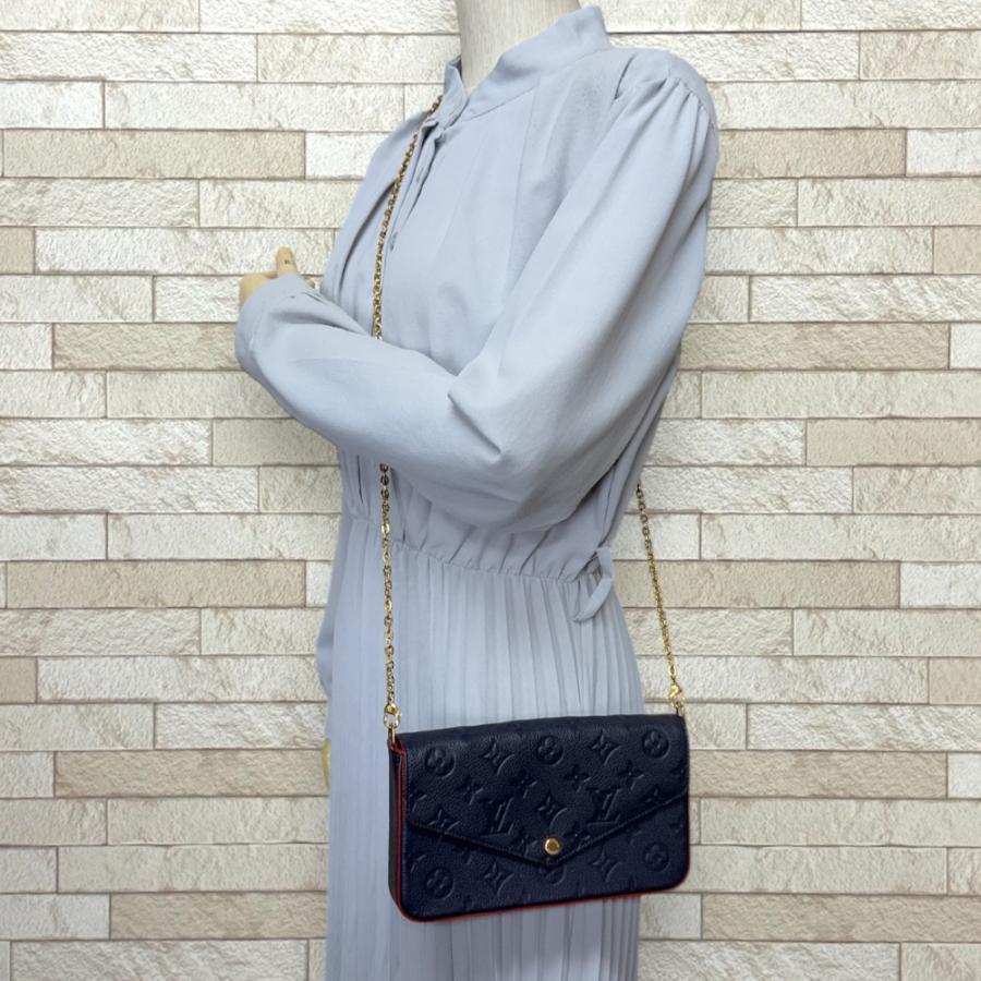 LOUIS VUITTON ルイヴィトン ポシェット・フェリシー モノグラム