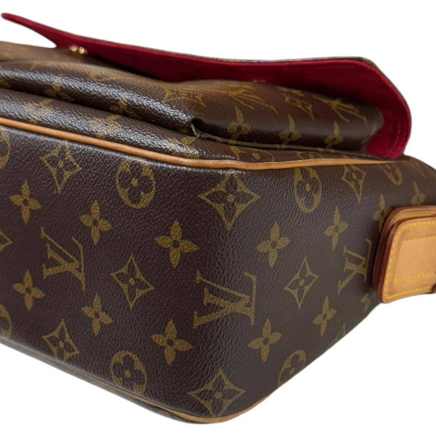 LOUIS VUITTON ルイヴィトン モノグラム モノグラム ヴィバ・シテGM M51163 ショルダーバッグ ブラウン レディース/250988【中古】 楽天市場】LOUIS VUITTON ルイヴィトン モノグラム ヴィバ・シテGM