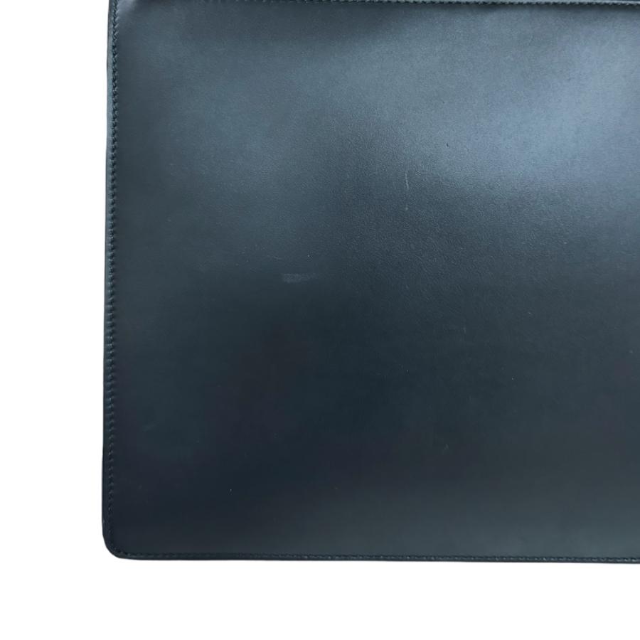 GUCCI（グッチ） ゴースト クラッチバッグ レザー 433665 ブラック