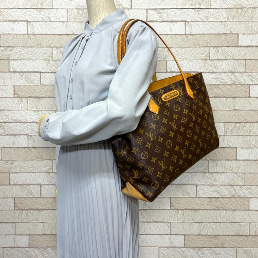ルイヴィトン　ウィルシャーMM ハンドバッグ LOUIS VUITTON（ルイ・ヴィトン） ウィルシャーMM モノグラム
