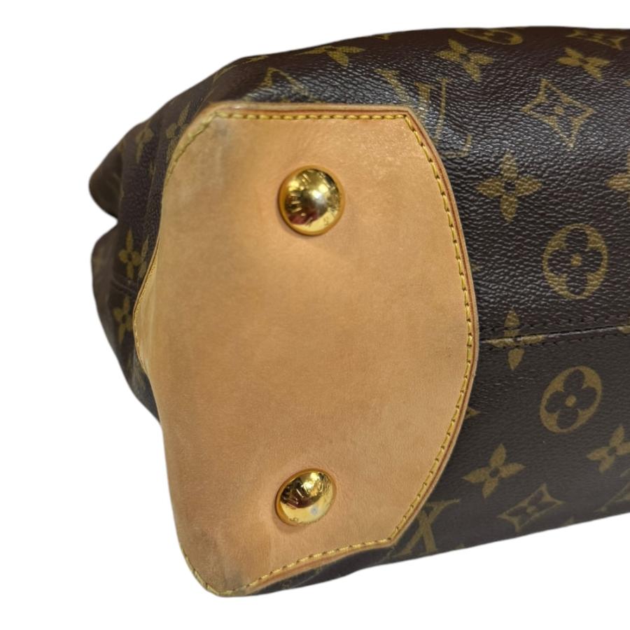 ルイヴィトン モノグラム ウィルシャーMM トートバッグ 総柄 茶 LOUIS VUITTON（ルイ・ヴィトン） ウィルシャーMM モノグラム