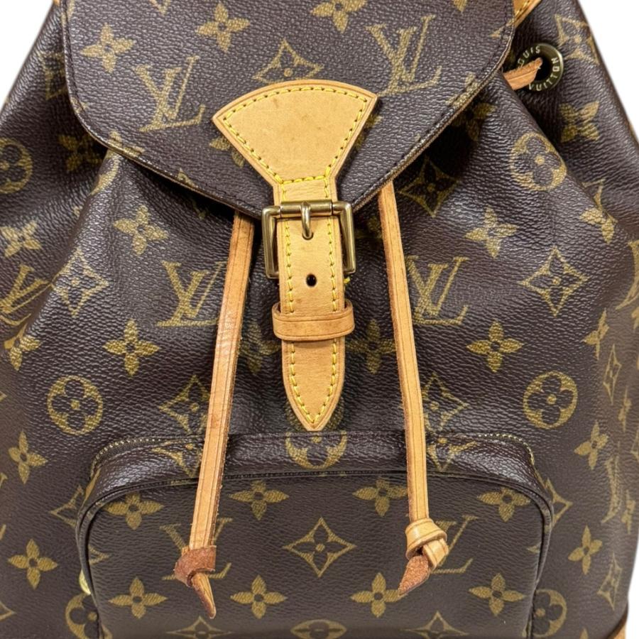 LOUIS VUITTON（ルイ・ヴィトン） モンスリMM モノグラム リュック