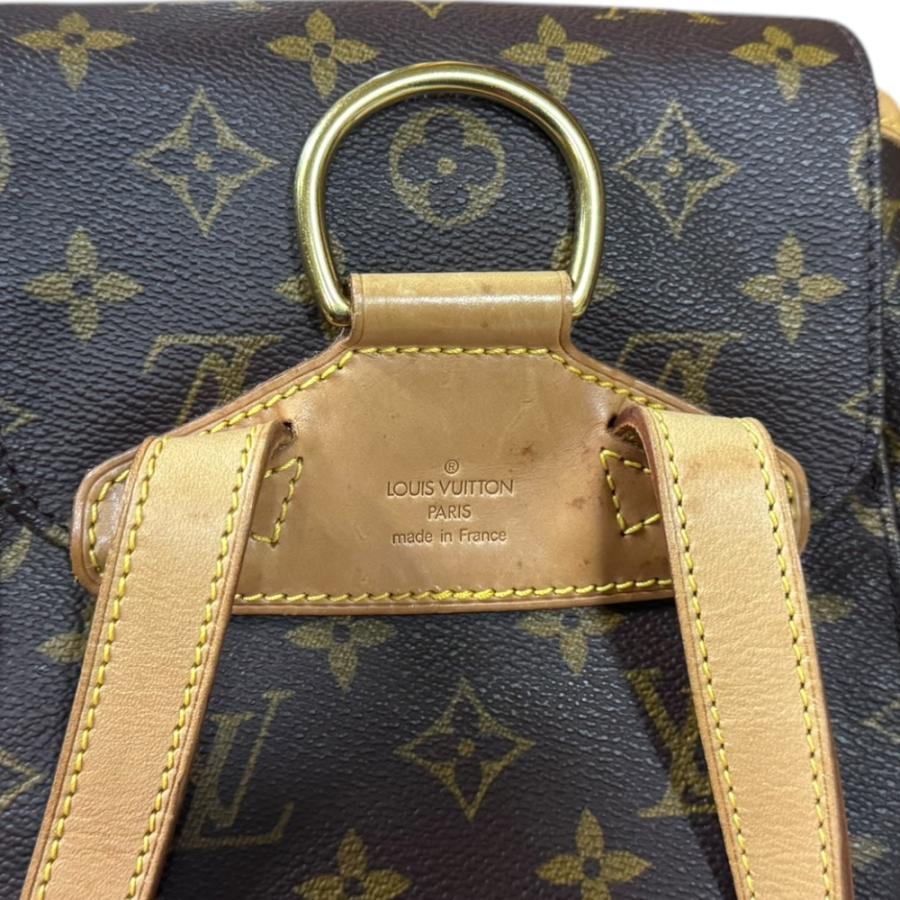 LOUIS VUITTON（ルイ・ヴィトン） モンスリMM モノグラム リュック
