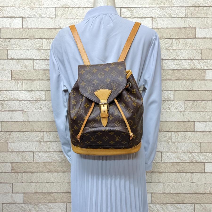 LOUIS VUITTON（ルイ・ヴィトン） モンスリMM モノグラム リュック
