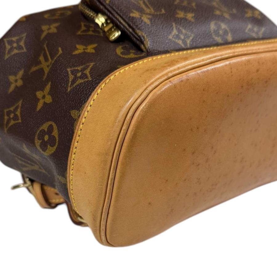 LOUIS VUITTON（ルイ・ヴィトン） モンスリMM モノグラム リュック
