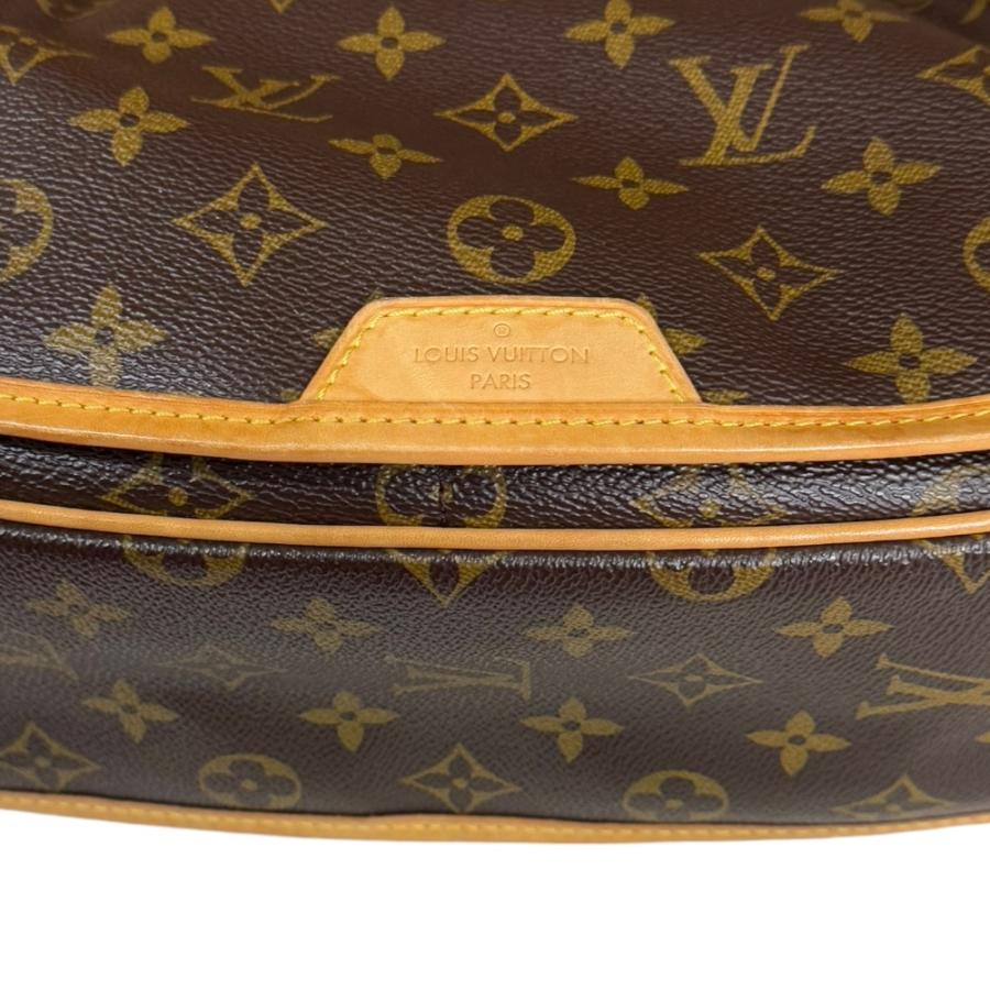 ルイヴィトン メニルモンタンMM モノグラム ショルダーバッグ モノグラムキャンバス M40473 ブラウン レディース LOUIS VUITTON  中古 LOUIS VUITTON（ルイ・ヴィトン） メニルモンタンMM モノグラム