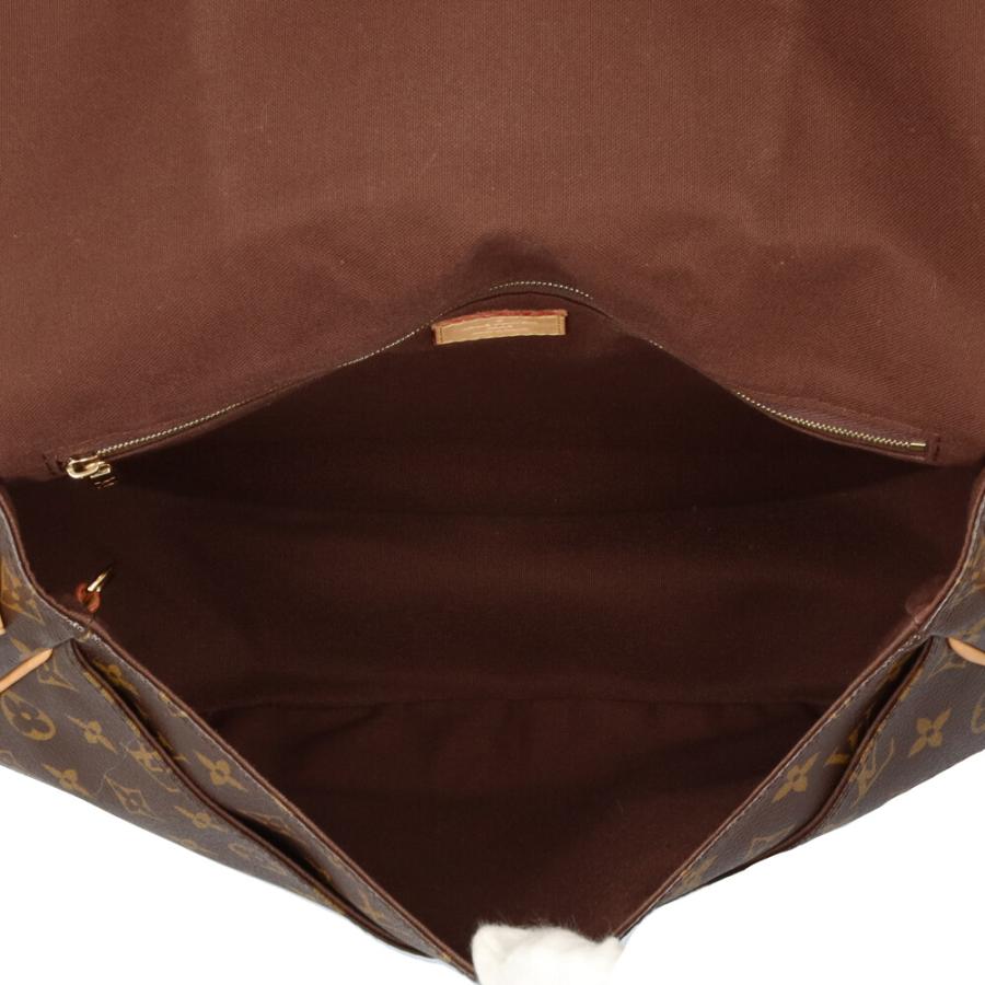 ルイヴィトン メニルモンタンMM モノグラム ショルダーバッグ モノグラムキャンバス M40473 ブラウン レディース LOUIS VUITTON  中古 LOUIS VUITTON（ルイ・ヴィトン） メニルモンタンMM モノグラム