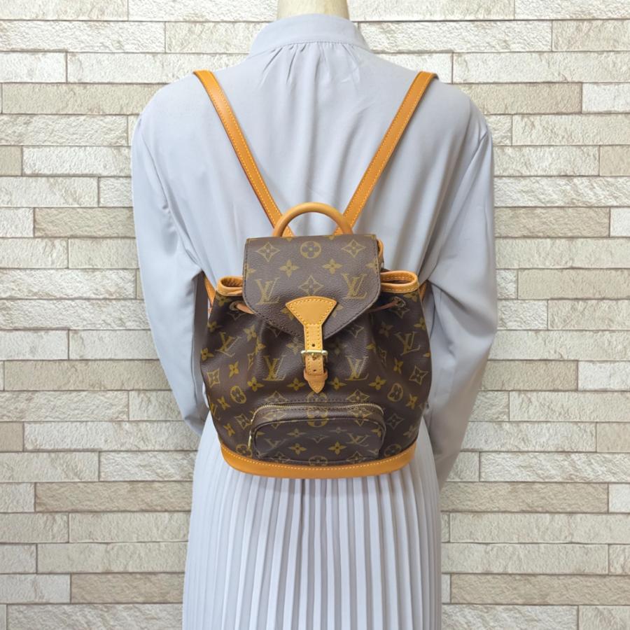 LOUIS VUITTON（ルイ・ヴィトン） ミニ・モンスリ モノグラム リュック