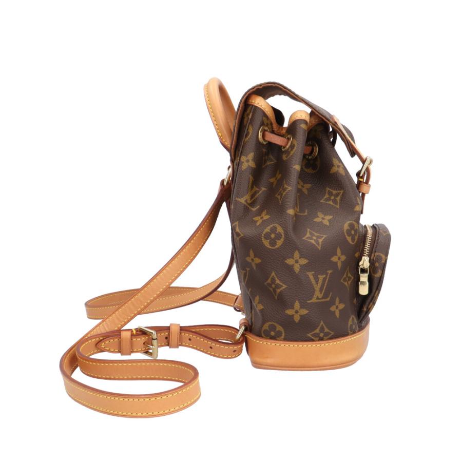 K*i様 ルイヴィトン LOUIS VUITTON ミニモンスリM51137 モ LOUIS VUITTON（ルイ・ヴィトン） ミニ・モンスリ モノグラム リュック