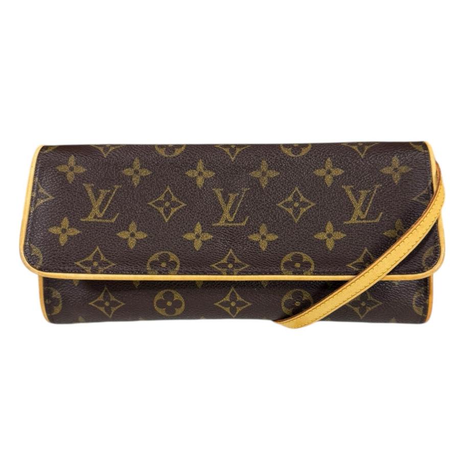 LOUIS VUITTON（ルイ・ヴィトン） ポシェットツインGM モノグラム 