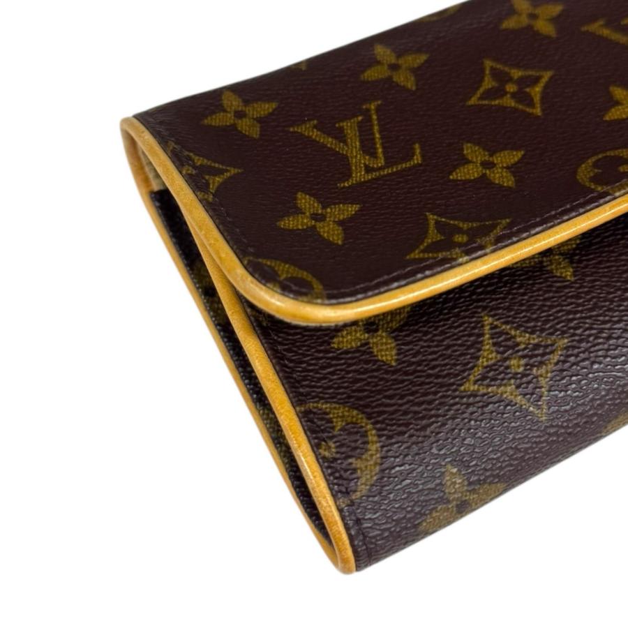 LOUIS VUITTON（ルイ・ヴィトン） ポシェットツインGM モノグラム