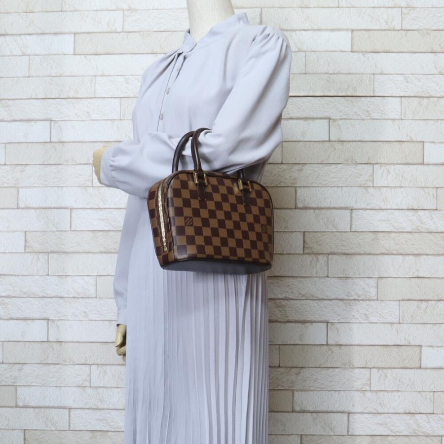 LOUIS VUITTON（ルイ・ヴィトン） サリア・ミニ ダミエ ハンドバッグ